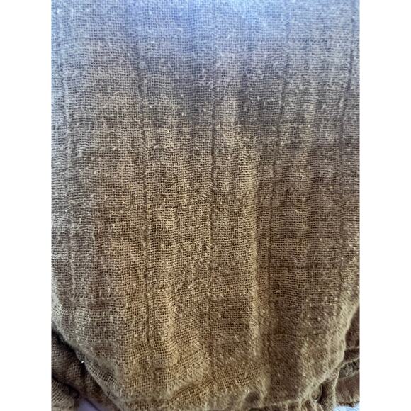 Jamie Kay Baby Muslin Romper Size 3–6 Months Mustard - Picture 4 of 4